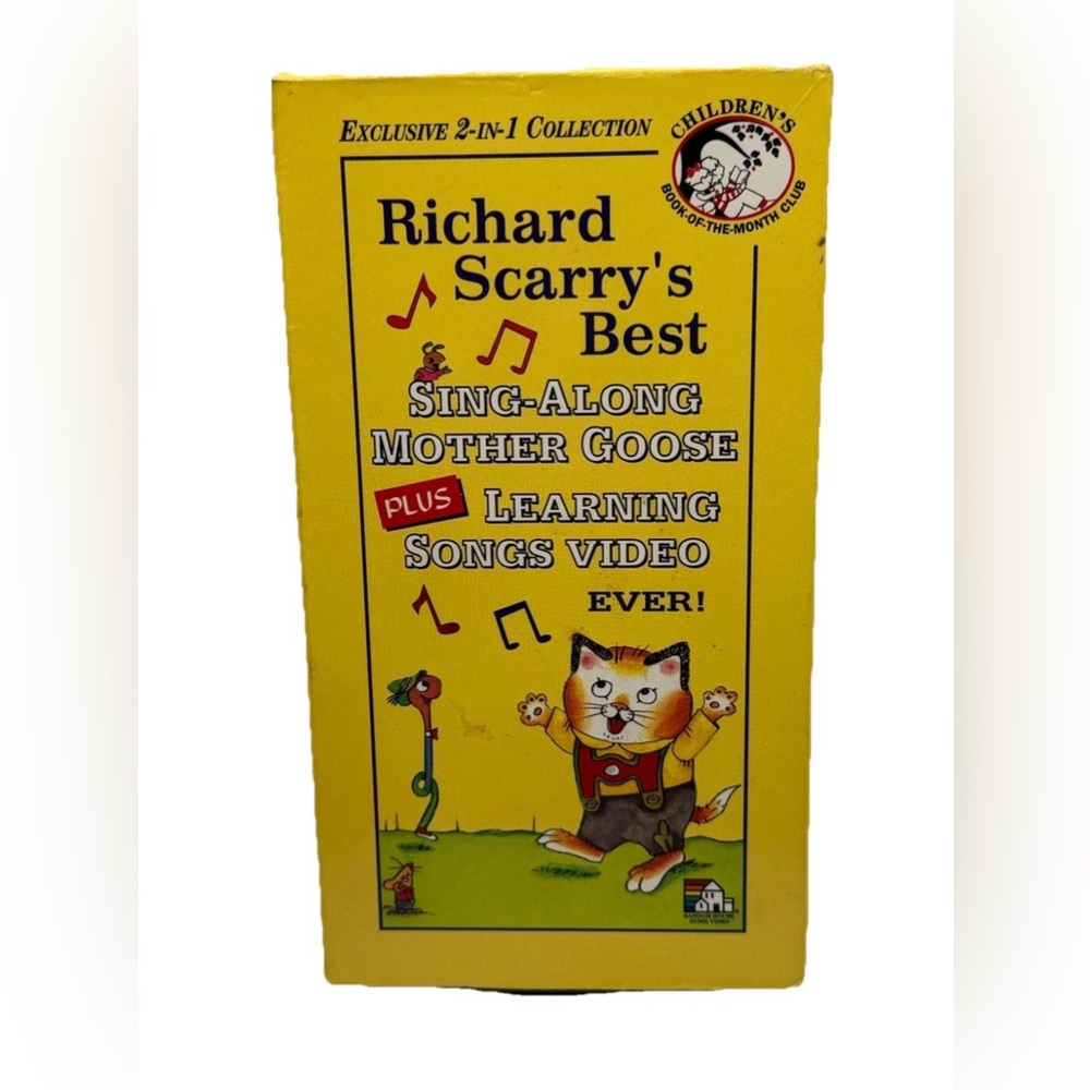 Yellow Cartoon Cat Book Cover Media